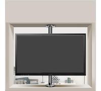 supporto tv a parete, supporto tv a parete, Supporto da Pavimento for TV, TV LCD Telaio Girevole a 360 Gradi Supporto da Pavimento Parete divisoria Cremagliera Rotante Base Girevole for Mobile TV, Ada