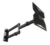 Supporto TV a parete - supporto TV girevole e inclinabile - estendibile fino a 60 cm - per monitor piatti e curvi da 13-55 pollici fino a 40 kg - VESA 75 100 200x100 200 Modello: WHB-04