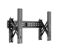 Supporto TV a scomparsa Aisens VW70LPO-255 per TV da 37-70 pollici, livellabile, 70 kg, nero