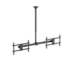 SUPPORTO TV A SOFFITTO EQUIP QFP-5180 da 32 " a 60 ", portata max 80 kg, VESA max Panel mounting interface 24/5000 Interfaccia per montaggio a pannello:200 x 200;300 x 200;400 x 200;300 x 300;400 x 30