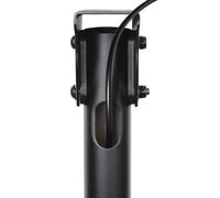 Supporto TV a soffitto, girevole, inclinabile, 165 cm (65"), succo. 50 kg