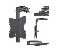 SUPPORTO TV A SOFFITTO HAMA 00220876 da 19 " a 46 ", portata max 20 kg, VESA max Panel mounting interface 24/5000 Interfaccia per montaggio a pannello:75 x 75;100 x 100;200 x 100;200 x 200