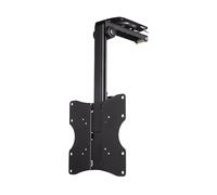 SUPPORTO TV A SOFFITTO HAMA Supporto TV da soffitto Hama - VESA 200x200 - Nero da 19 " a 46 ", portata max 20 kg, VESA max 75 x 75 mm, 100 x 100 mm, 200 x 100 mm, 200 x 200 mm