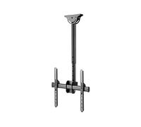 SUPPORTO TV A SOFFITTO KIMEX 014-4005 da 32 " a 75 ", portata max 50 kg, VESA max 200x200 min, 400x400 max