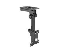 SUPPORTO TV A SOFFITTO KIMEX supporto da soffitto pieghevole 014-3001 da 13 " a 27 ", portata max 20 kg, VESA max 75x75, 100x100