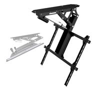 Supporto TV a soffitto motorizzato con telecomando, misura universale per TV LCD/LED, migliora l'esperienza visiva in qualsiasi stanza