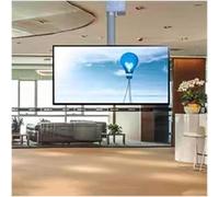 Supporto TV A Soffitto Motorizzato, Supporto TV Motorizzato Regolabile In Altezza Con Telecomando, Sollevatore TVs Elettrico Telescopico Con Sollevamento Automatico(40cm)
