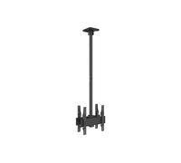 Multibrackets 8892 Supporto per display espositivi 165,1 cm [65] Nero (Multibrackets PRO Series M Ceiling Mou)