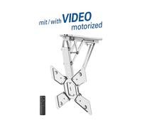 SUPPORTO TV A SOFFITTO MYWALL HL40MWL supporto motorizzato a soffitto per TV da 23 " a 55 ", portata max 30 kg, VESA max 100x100 mm, 200x200 mm, 300x300 mm, 400x200 mm, 400x400 mm