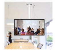 Supporto TV a soffitto, Supporto TV Elettrico a so Telescoping for 40 To 65-inch Flat Screen TVs Stand, TV Pole Holds Up To 45kg/99lbs