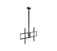 SUPPORTO TV A SOFFITTO TOOQ LPCE11100TSLI-B da 50 " a 100 ", portata max 80 kg, VESA max Panel mounting interface 24/5000 Interfaccia per montaggio a pannello:200 x 200;300 x 200;400 x 200;300 x 300;4