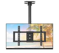 Supporto TV adatto a televisori da 39 a 85 pollici - Supporto Per TV Da Soffitto Elettrico, Supporto TV Inclinabile E Girevole, Adatto A TV Da 39-85 Pollici