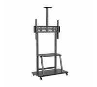 AISENS FT100E-135 Supporto TV a parete 2,54 m (100") Nero