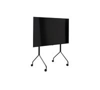 Supporto TV Alto A Rotelle Pedestal Moon , Color Antracite