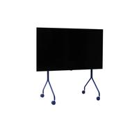 Supporto TV Alto A Rotelle Pedestal Moon Ultra Marine