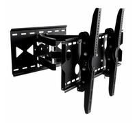 Supporto TV ART AR-24 da parete orientabile 32-60 pollici 80 kg Nero