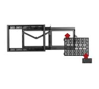 Supporto TV B-Tech BT7883/B 32" 70" 100 kg