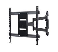 Supporto TV B-Tech BTV513 orientabile muro 35 kg 55" VESA 400 x 400 nero
