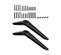 Supporto TV Base Antiscivolo 2 Pezzi per Spaziatura Fori 0,45-0,94 Pollici