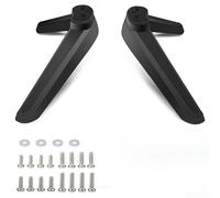 Supporto TV Base Supporto Per Televisori A Schermo Piatto Regolabile 32-65 Pollice Stabile Metallo ABS Supporto Compatto 20x14x4cm 22PCS per Casa Soggiorno