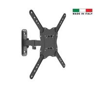 SUPPORTO TV BR-LED 40 V2.1 NERO ORIENTABILE - 1 pezzi BRAVO