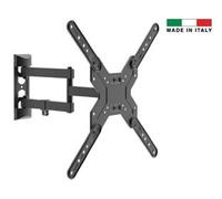 SUPPORTO TV BR-LED 41 V2 NERO ORIENTABILE - 1 pezzi BRAVO