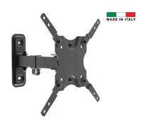 SUPPORTO TV BR-LED 9 V2 NERO ORIENTABILE - 1 pezzi BRAVO