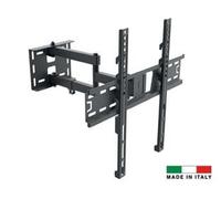 Supporto Tv Br LED Bravo 11 Light Nero Orientabile