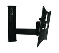 BRAVO LCD 9 - STAFFA A MURO A 2 SNODI PER TV 23""/40"" - MAX 20 KG - V