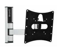 SUPPORTO TV BRAVO LCD 9 da 23 " a 40 ", portata max 20,00 kg, VESA max 100 x 200 mm