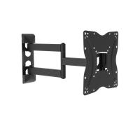 Supporto TV Cabletech 13-42" orientabile