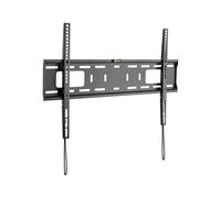 Supporto TV Cabletech fisso da 37"-70" con livella a bolla d'aria da 50 kg.