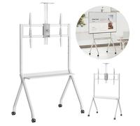 Supporto TV / carrello Maclean ripiano per telecamera su ruote 55-100"