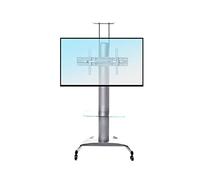 Supporto TV, casa angolare moderna, pavimento a soffitto, TV LCD mobile, supporto, ufficio, sala riunioni, supporto per carrello espositore pesante, 32/65/70 pollici, braccio di estensione a doppio