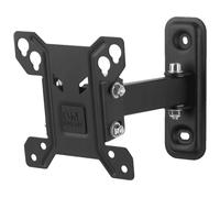 SUPPORTO TV CELLULARLINE ARMBANDBK da 13 " a 27 ", portata max 30 kg, VESA max 100 x 100 mm, 75 x 75 mm