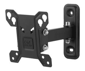 SUPPORTO TV CELLULARLINE ARMBANDBK da 13 " a 27 ", portata max 30 kg, VESA max 100 x 100 mm, 75 x 75 mm