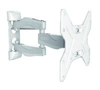 CIATTI ELTRIS200BIANCO SUPPORTO PER TV 3 SNODI DA 26" A 40" VESA 100-200 MAX 25KG BIANCO