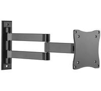 SUPPORTO TV CIATTI SMALLTRE100 da 14 " a 32 ", portata max 15 kg, VESA max 100 x 100 mm