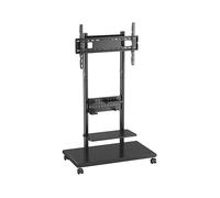 SUPPORTO TV CON RUOTE EQUIP 650635 da 50 " a 90 ", portata max 60 kg, VESA max Panel mounting interface 24/5000 Interfaccia per montaggio a pannello:200 x 200;300 x 300;300 x 200;400 x 200;400 x 400;4