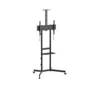 SUPPORTO TV CON RUOTE EQUIP 650636 da 37 " a 70 ", portata max 70 kg, VESA max Panel mounting interface 24/5000 Interfaccia per montaggio a pannello:100 x 100;200 x 200;300 x 300;300 x 200;400 x 200;4