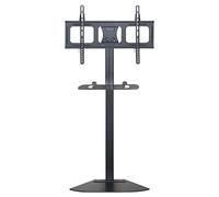 Supporto TV con vassoio, staffa girevole regolabile per schermi al plasma/LCD/LED da 32-70 pollici, espositore per la casa per splendidi paesaggi