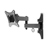 SUPPORTO TV DA PARETE 13-27" 3 SNODI