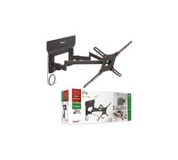 Supporto TV da Parete 13-90 60kg Girevole con Antenna VTM464L