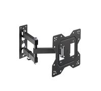 SUPPORTO TV DA PARETE BRACCIO SNODATO FLESSIBILE INCLINABILE COMPATIBILE CON VAR