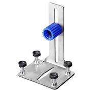 Supporto TV da parete, di montaggio a parete - Supporto di livello a parete, supporto in acciaio inossidabile ispessito supporto a parete con interfaccia da 15 mm e 6 mm per camera da letto