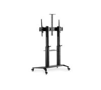 SUPPORTO TV DA PARETE DIGITUS DA-90452 da 70 " a 120 ", portata max 140 kg, VESA max Panel mounting interface 24/5000 Interfaccia per montaggio a pannello:200 x 200;300 x 200;300 x 300;400 x 200;400 x