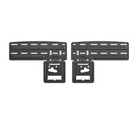 Supporto TV da Parete Fisso da 43-85 Pollici, Micro Gap Supporto da Parete per Samsung TV Neo QLED, QLED and Crystal UHD fino a 60kg, Max VESA 1700x800mm