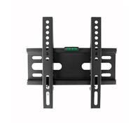 Supporto TV Da Parete Fisso for La Maggior Parte Dei Televisori Piatti/curvi LED, LCD E Al Plasma Da 14-42 Pollici Max VESA 200X200 Staffa TV Universale Sostituisci