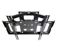 Supporto TV Da Parete For TV LCD Da 26-52/55 Pollici, Supporto Da Soffitto Con Regolazione A Doppio Braccio, Sinistra E Destra(Black+26-55-inch single-arm)