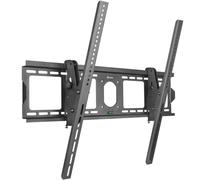 Supporto TV da parete inclinabile Onkron 55"/100" Max 75Kg Nero